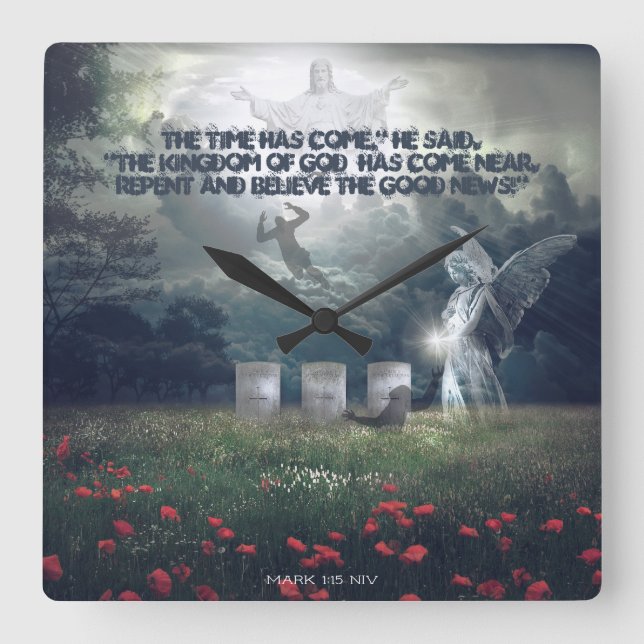 Horloge Carrée Église du Rapt (Recto)