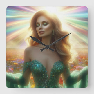 Horloge Carrée Electronics Bag