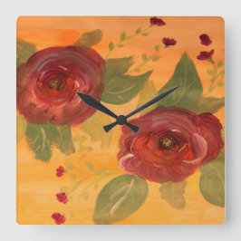 Horloge Carrée Elegant Clock