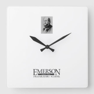 Horloge Carrée Emerson