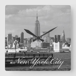 Horloge Carrée Empire State New York