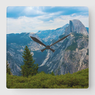Horloge Carrée États-Unis, Californie, Parc national de Yosemite