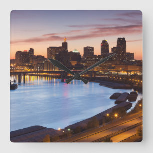 Horloge Carrée États-Unis, Minnesota, Minneapolis, Saint-Paul 2