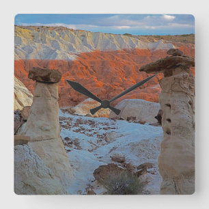 Horloge Carrée États-Unis, Utah, Grand Escalier Escalante-Nationa
