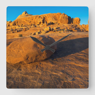 Horloge Carrée États-Unis, Utah, Moab, Grès