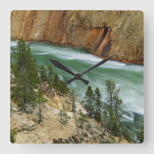 Horloge Carrée États-Unis, Wyoming, Parc national de Yellowstone