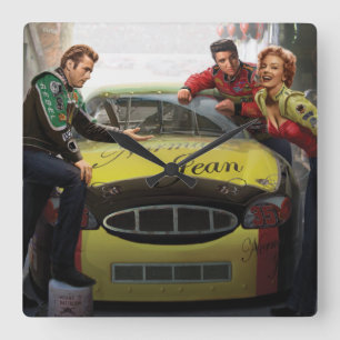 Horloge Carrée Eternal Speedway