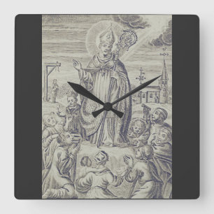 Horloge Carrée Évêque de Saint-Amand de Tongeren-Maastricht