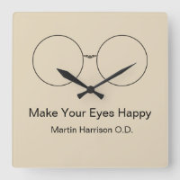 Eye Doctor Optometrist Office Clocks