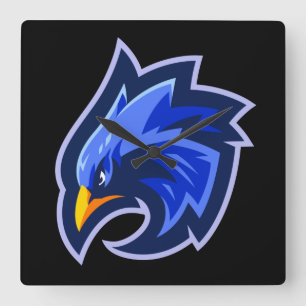 Horloge Carrée Falcon