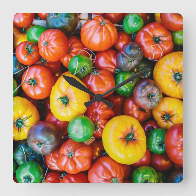 Horloge Carrée Farms | Tomato Harvest (Recto)