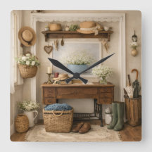 Ferme “La Maison Est Où L'Amour Est” Décoration Ru