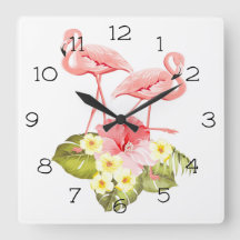 Flamants roses