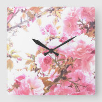 Fleurs roses Cherry Blossom motifs floraux Sakura
