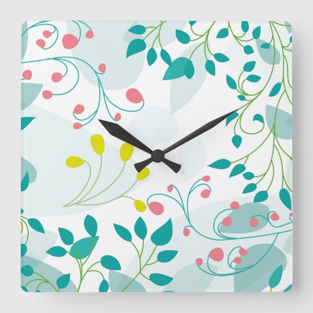 Horloge Carrée Forest reloj (Recto)