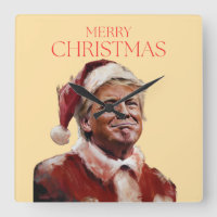 Funny Trump Santa Claus Carte de Noël