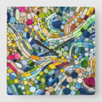 Galets colorés Art Mosaïque