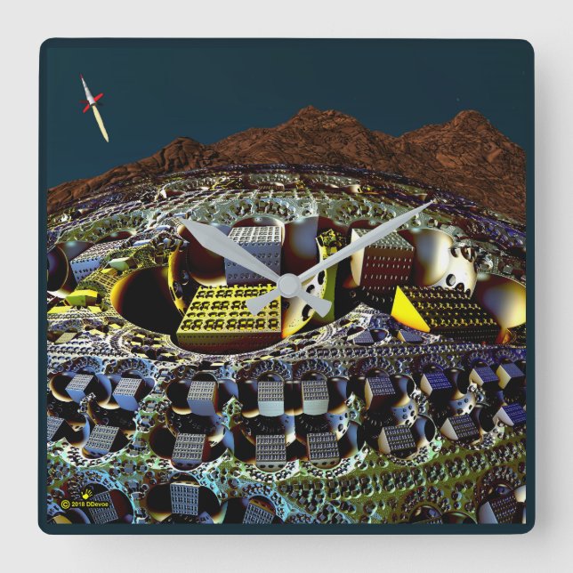 Horloge Carrée Gare de Lem (Recto)