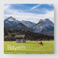Garmisch Partenkirchen Alpes Bavière Allemagne