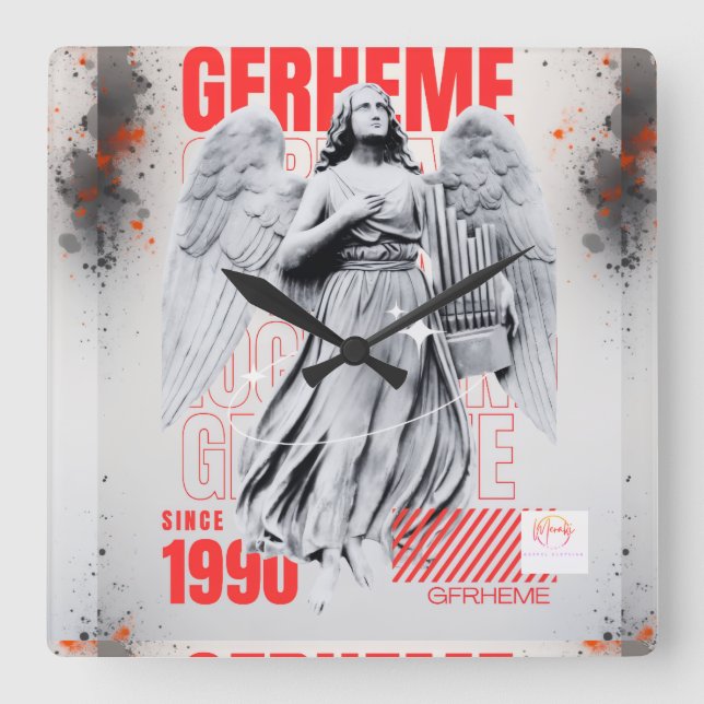 Horloge Carrée Gfrheme 1999 T-Shirt (Recto)