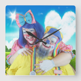 Horloge Carrée Giggales et gadgets