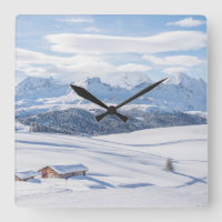 Glace et neige | Snowscape Alpes européennes, Ital