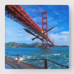 Horloge Carrée Golden Gate Bridge, California
