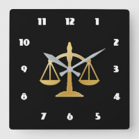Golden Scales of Justice Law Theme