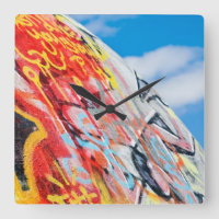 graffiti de planète