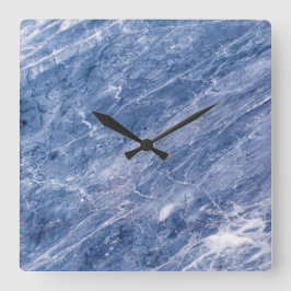 Horloge Carrée Granite Stone Pattern