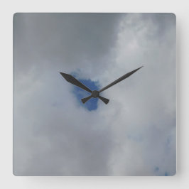 HORLOGE CARRÉE GRAPHIQUE ET CONCEPTION