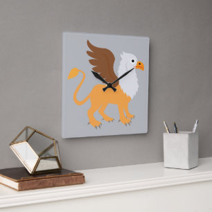 Horloge Carrée Griffon