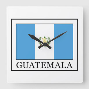 Horloge Carrée Guatemala