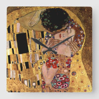Gustav Klimt : The Kiss