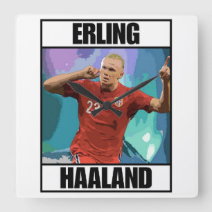 Horloge Carrée Haaland