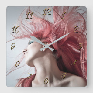 Horloge Carrée Hairtravy beauty