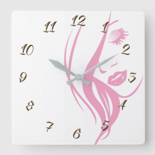 Horloge Carrée Hairtravy beauty