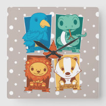 HARRY POTTER™ | CARTOON HOGWARTS™ MAISONS