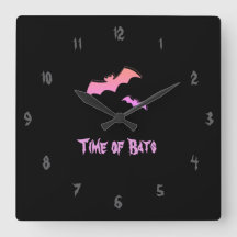 Heure des chauves-souris - Pink & Purple Abstrait