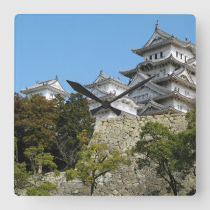 Horloge Carrée Himeji Château 姫 路 城, Hyogo, Japon