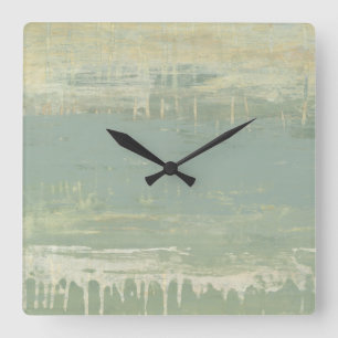Horloge Carrée Horizon muet