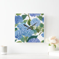 Hortensias bleus | Buisson floral magnifique