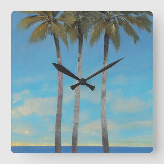 Horloge Carrée II grand debout (Recto)