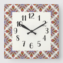 Impression de carreaux doux marocains
