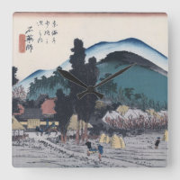 Ishiyakushi par le Japonais Ukiyo-e de Hiroshige