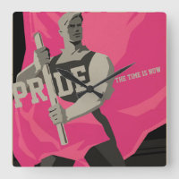 It Takes No... Clock Pride Square