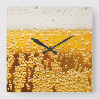 Horloge Carrée It's Beer:30