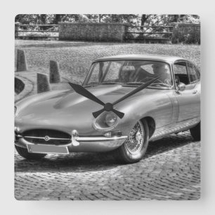 Horloge Carrée Jaguar E