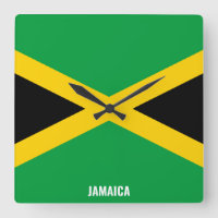 Jamaïque Drapeau éblouissant patriotique