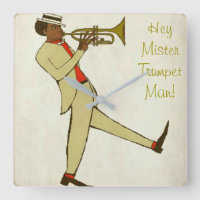 Jazz clock